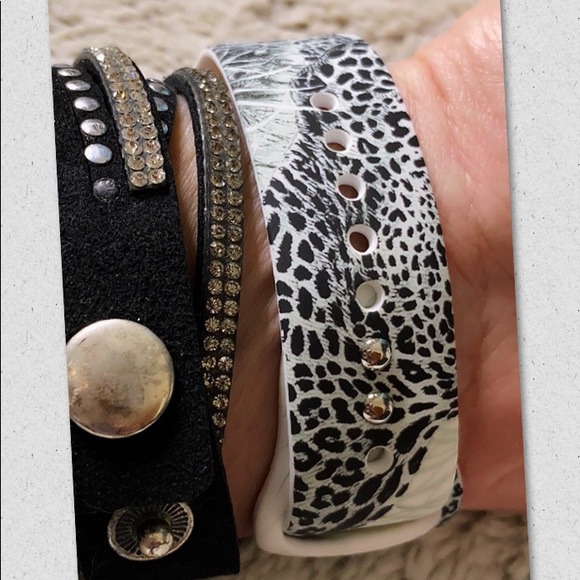 APPLE WATCH SNOW LEOPARD REPLACEMENT BAND 38/40 - Picture 7 of 7